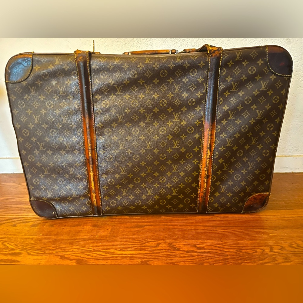 Vintage Louis Vuitton luggage